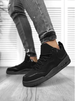 Adidasi barbati casual, negru 5919 n11-2 Adidasi barbati casual, negru 5919 n11-2